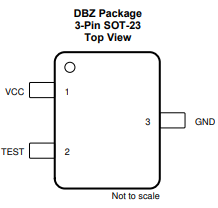 TI美國德州儀器TMAG5124工業(yè)機器人單極霍爾開關