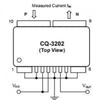 Akm旭化成CQ3202功率調(diào)節(jié)器電流傳感器