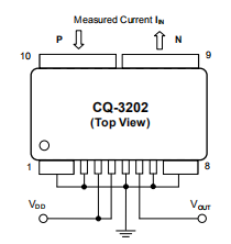 Akm旭化成CQ3202功率調(diào)節(jié)器電流傳感器