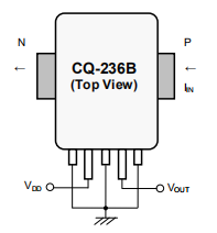 Akm旭化成CQ-236B功率調(diào)節(jié)器中的逆變器控制電流傳感器