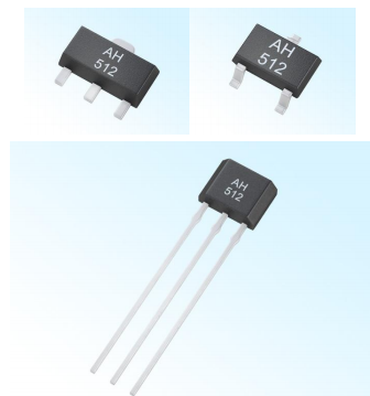 高靈敏無觸點開關(guān)用AH512國產(chǎn)霍爾開關(guān)