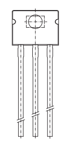 TDK東電化HAL202流量計(jì)低功耗單極性霍爾效應(yīng)開關(guān)傳感器IC芯片元件