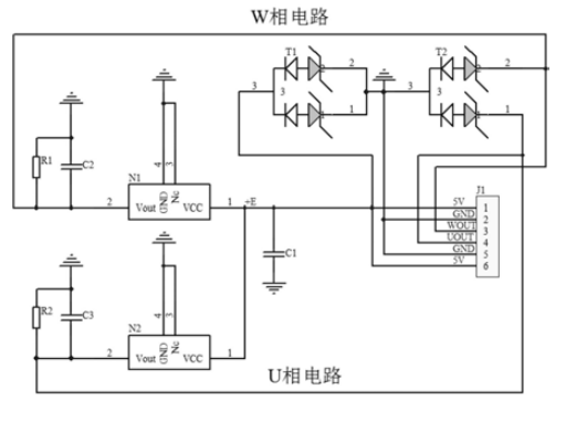 新能源汽車逆變器用的霍爾傳感器IC芯片元件 新能源汽車逆變器用的霍爾傳感器IC芯片元件