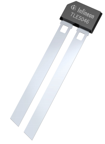 infineon英飛凌TLE5046方向檢測(cè)GMR車輪速度傳感器IC芯片元件