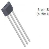 Allegro APS12800兩線平面霍爾效應(yīng)傳感器ic元件具有自行診斷功能