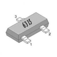 megntek麥歌恩MT6315 低功耗全極性霍爾效應傳感器元件IC
