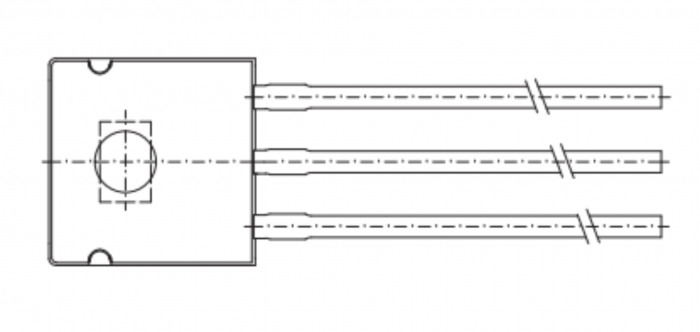 VF460S Honeywell霍尼韋爾 高靈敏度鎖存霍爾效應傳感器IC芯片元件