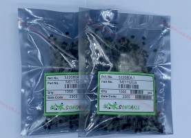 臺(tái)產(chǎn)松術(shù)ME1732水泵電機(jī)雙極鎖存霍爾效應(yīng)傳感器開關(guān)元件