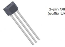 ALLEGRO ?A3507,A3508 高溫旋轉(zhuǎn)位置感應(yīng)線性霍爾hall傳感器IC芯片元件