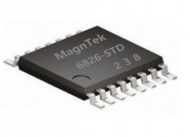 MT6826 MegnTeK 麥歌恩高速、高精度磁性角度編碼器IC